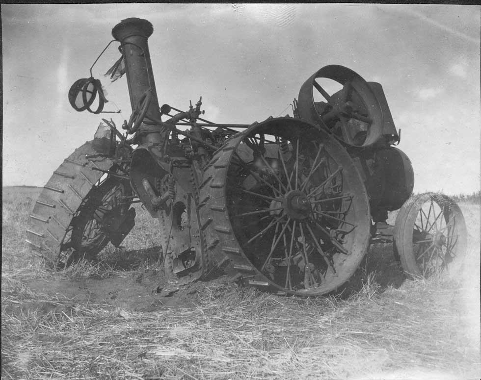 Blown up steamer picture 2