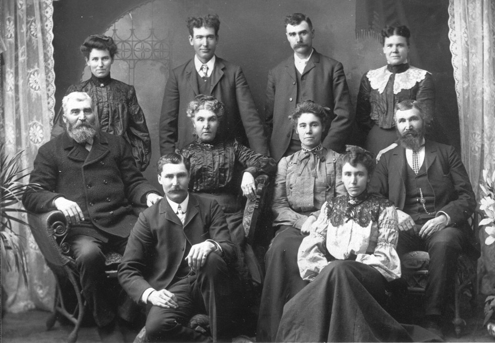 William Boyle Sr. Family-1890