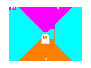 3-D Ghostmania
