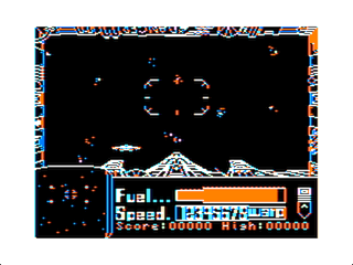 3D Space Wars game screen