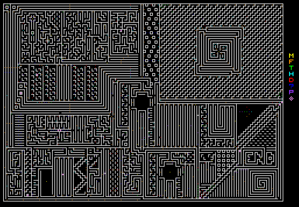 Deathtrap full maze - with objects