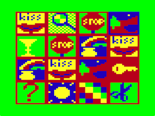 Pick Which game screen 1