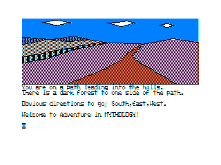 Adventure In Mythology game screen