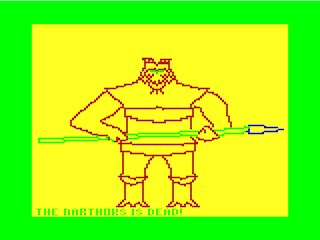Adventure Trilogy game screen 2