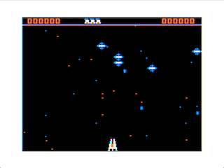 Aerial Attack game screen 1