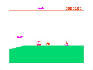 Air Attack game screen #1