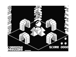 Airball game screen 1