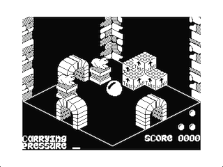 Airball game screen 2