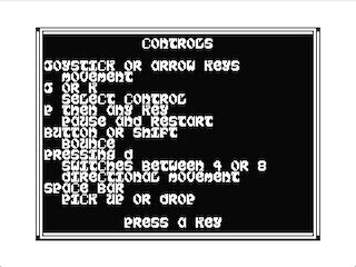 Airball intro screen 3