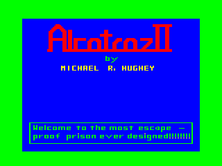 Alcatraz II intro #3