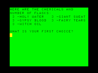 The Alchemist's Laboratory game screen #1