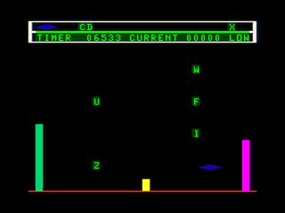 Alpha Search game screen