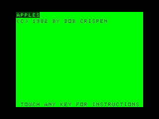 Apples Intro