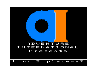 Arex Intro Screen 1