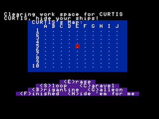 Armchair Admiral game screen #1