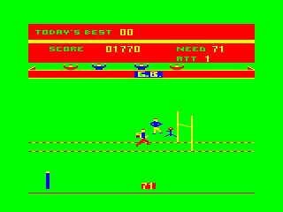 Athletyx event #4 of 7 - High jump