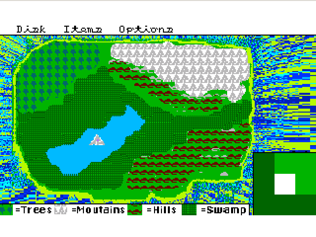 A Warlocks Revenge game screen 1