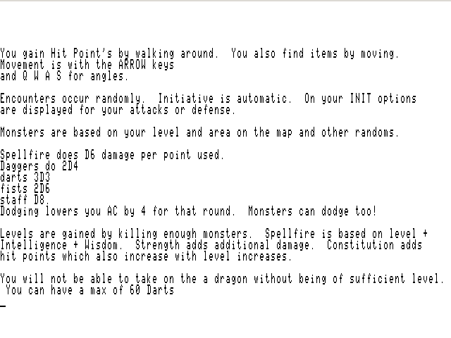 A Warlocks Revenge intro screen 4