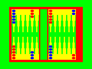 Backgammon screenshot