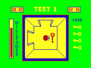 Back-Track game screen #3