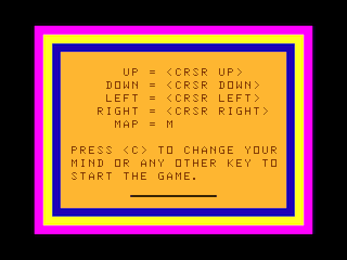 Back-Track intro screen #3