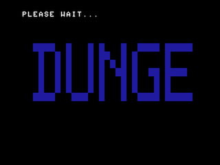 Basic Dungeons and Dragons intro screen #1