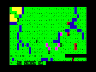 Battle of the Bulge game screen #1