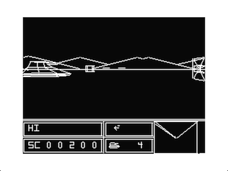 Battle Tank game screen #1