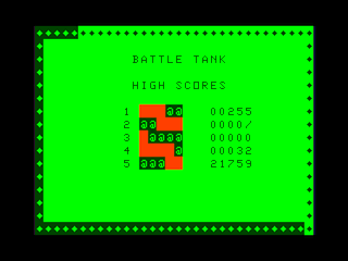 Battle Tank game screen #2