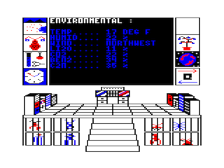 Biosphere game screen 2 (Environmental)