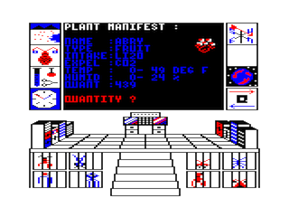 Biosphere game screen 4 (Plant Manifest)