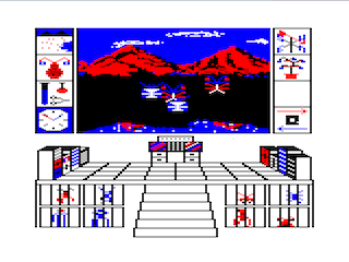 Biosphere game screen 7 (Window View)