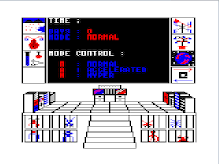 Biosphere game screen 8 (Time Control)