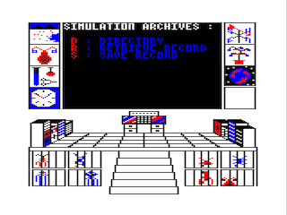 Biosphere game screen 9 (Simulation Archives)