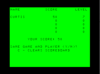 Block Buster game screen #3
