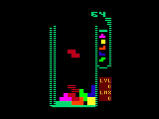 Blockdown game screen 2