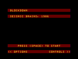 blockdown intro screen 1