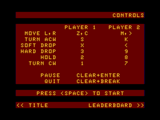 blockdown game screen 2