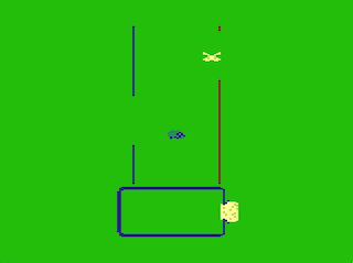 Bob and the Alien Fireflies game screen 1 (1 player layout)