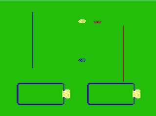 Bob and the Alien Fireflies game screen 2 (2 player layout)
