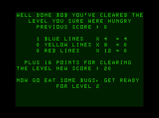 Bob and the Alien Fireflies game screen 4