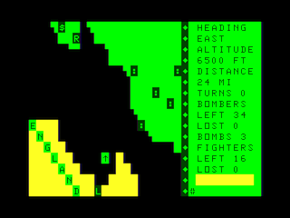 Bomber Command game screen #2