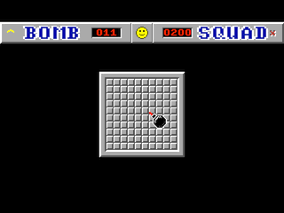 Bomb Squad Level 1 (Rookie) game screen