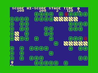Bootskell game screen level #2 (Coco 1/2)