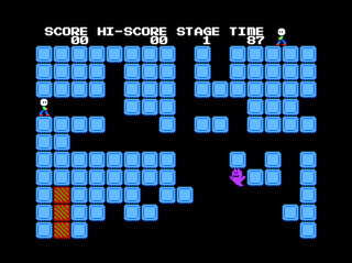 Bootskell game screen level #1 (Coco 3)
