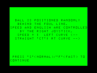 Coco's Bowling Alley intro screen #2