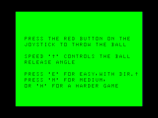 Coco's Bowling Alley intro screen #3