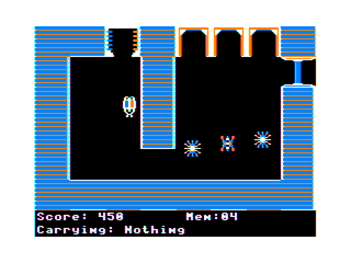 Bugs level 1 room 1 screen