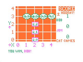 Bumble Games: Tic Tac Toc game screen #5