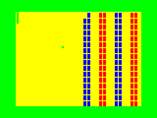 Super Bustout game screen